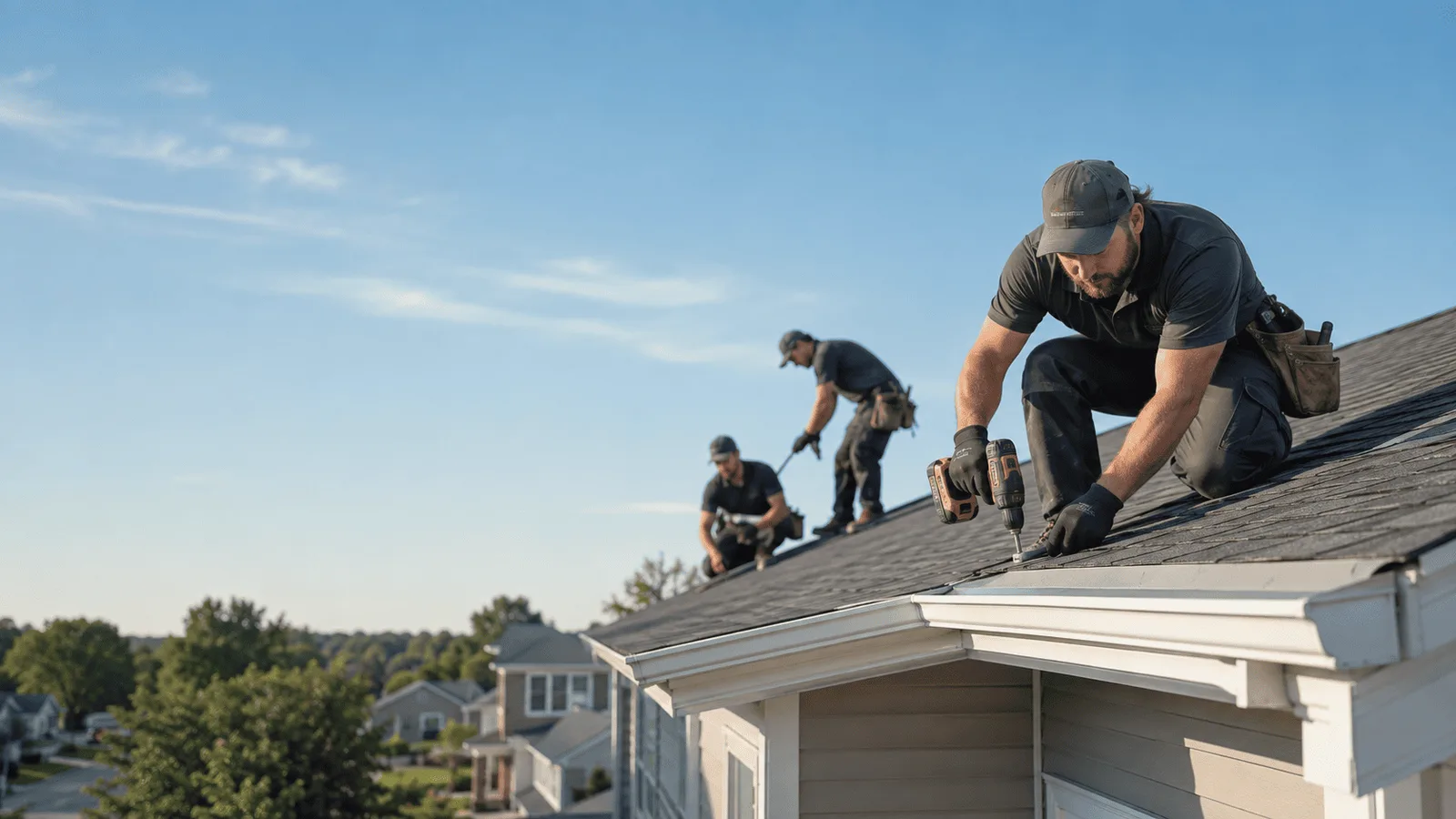 Fascia Repair in East Rutherford, NJ around you